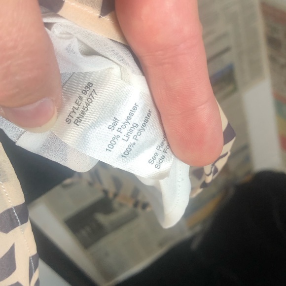 Cabi Ladylike Tunic sleeveless top - Picture 6 of 11